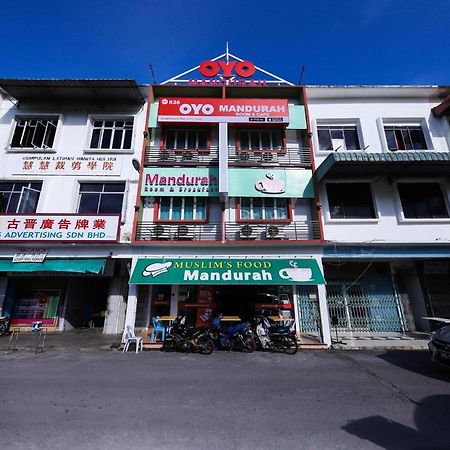 古晋 Oyo 836曼杜拉咖啡馆及早餐旅馆酒店 外观 照片