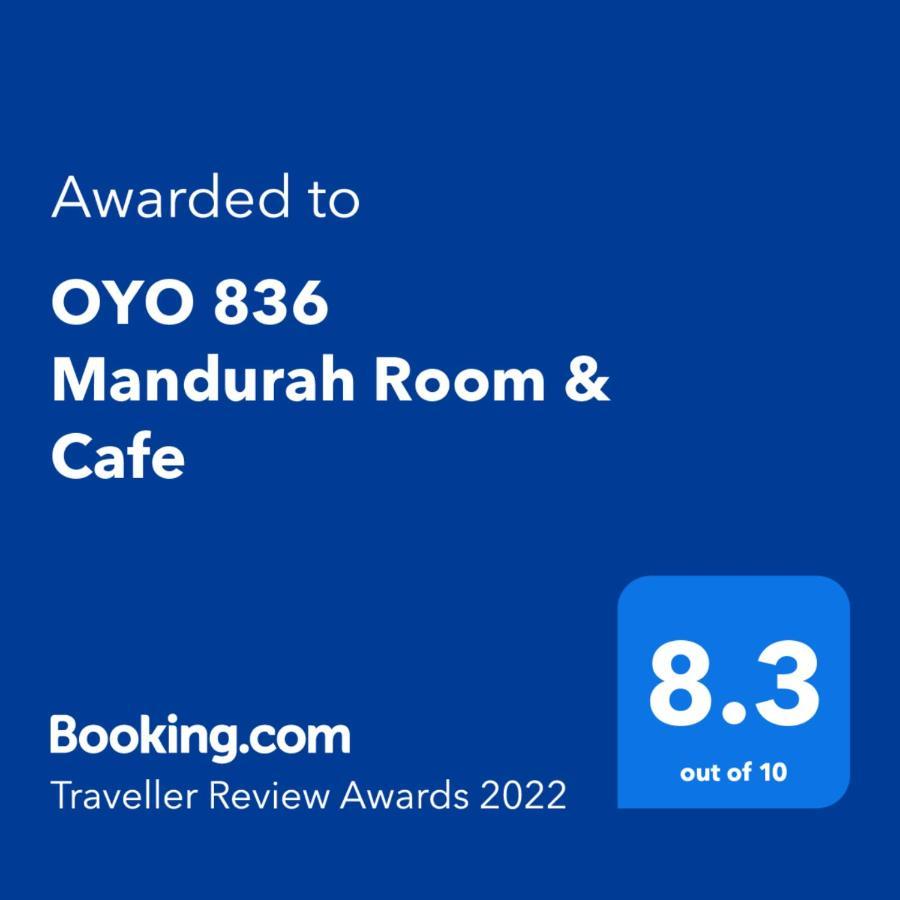 古晋 Oyo 836曼杜拉咖啡馆及早餐旅馆酒店 外观 照片