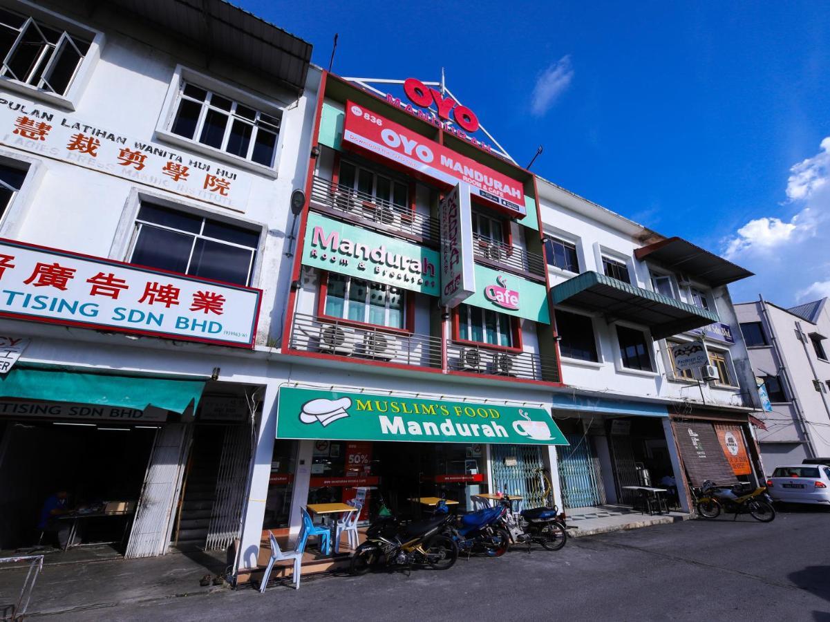 古晋 Oyo 836曼杜拉咖啡馆及早餐旅馆酒店 外观 照片